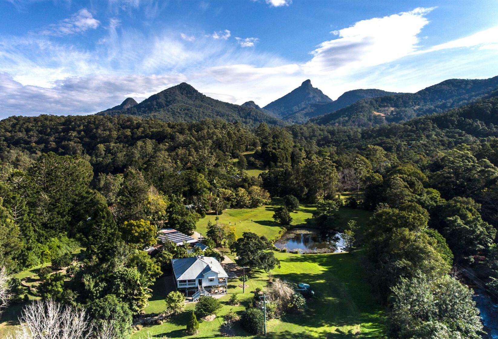 Mavis'S Cabins @ Mt Warning Uki Exterior foto
